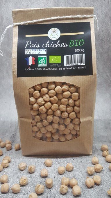 500 g Pois Chiches Bio